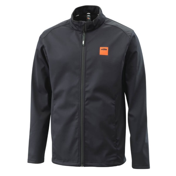 KTM KTM Pure Softshell Jacket Black